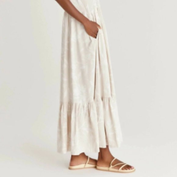 Z Supply Cream Maxi Dress - Picture 3 of 5